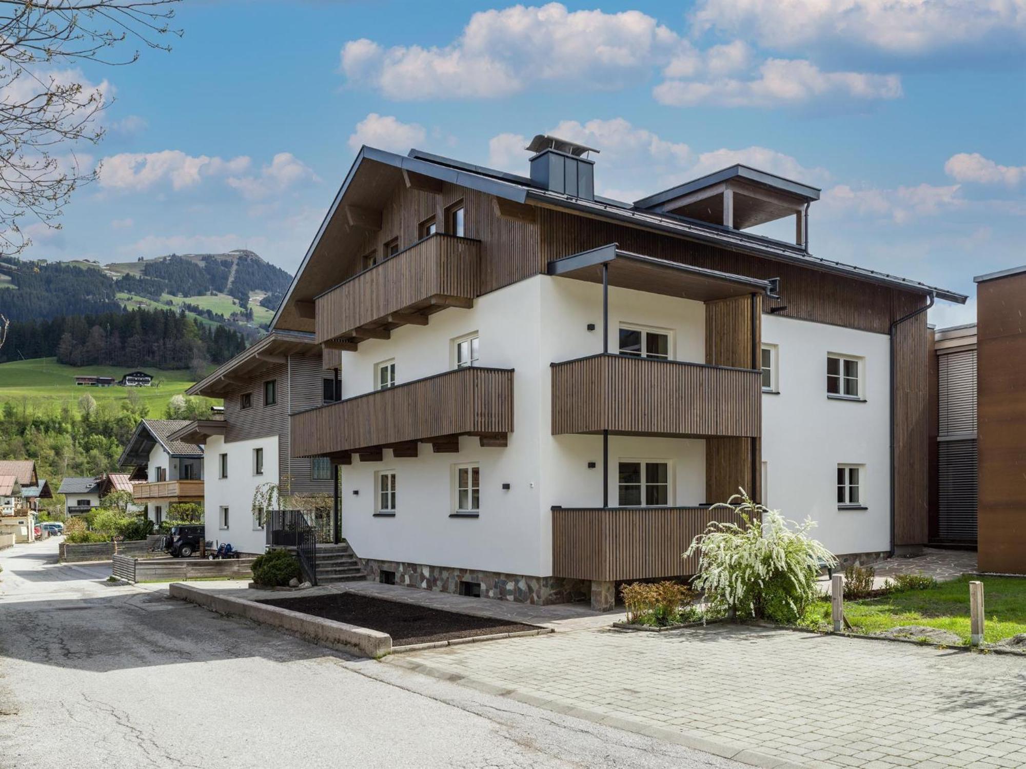 Ferienwohnung Haus Prem Hopfgarten im Brixental Exterior foto